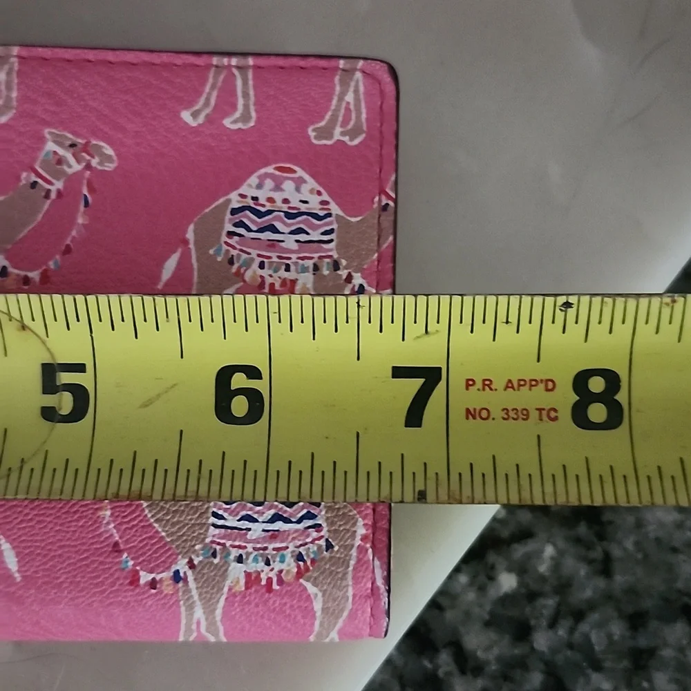Kate Spade New York Spice Things Up Pink Multi Camel Wallet - Picture 15 of 15